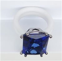 Anillo Moviestone Mujer in Plata Quarzo OVERSMERALDO02-14 - OVERSMERALDO02-15